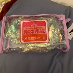 SCL NASHVILLE Travel Pouch with exclusive Opening Week Patch